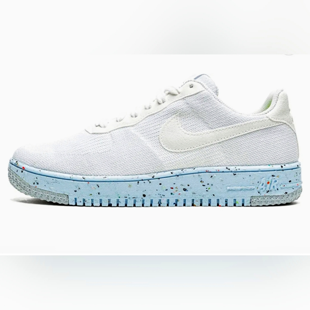 NEW IN BOX - Women's Air Force 1 Crater Flyknit Fuchsia Glow/Wht-Pink Nike